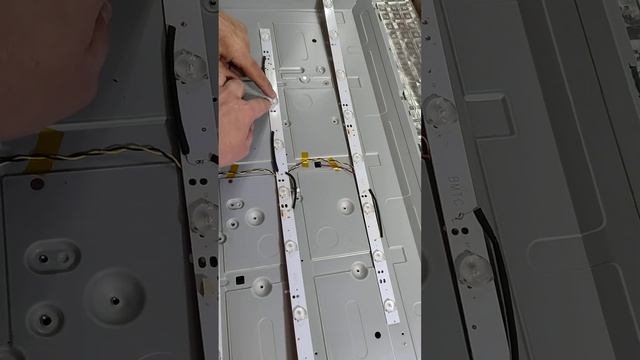 Ремонт подсветки телевизора смотреть онлайн