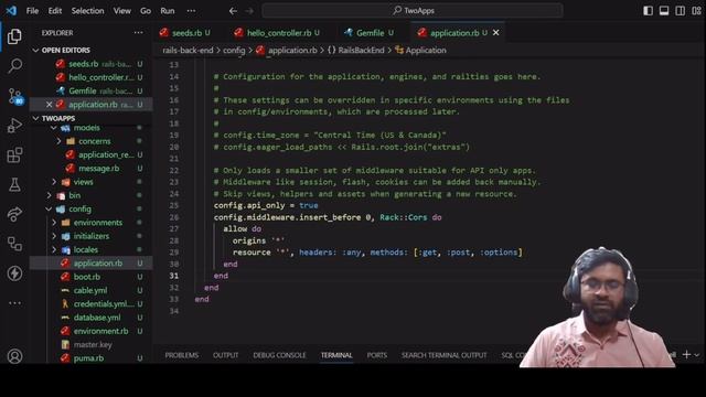 React Front End and Rails Back End in Two Apps смотреть онлайн