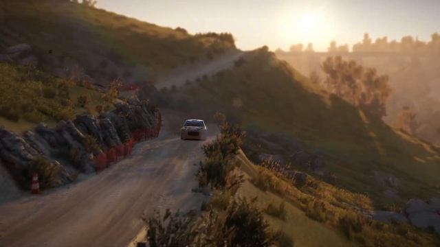 WRC Generations - Vodafone Rally de Portugal - Hyundai i20 N WRC Rally1 Gameplay смотреть онлайн