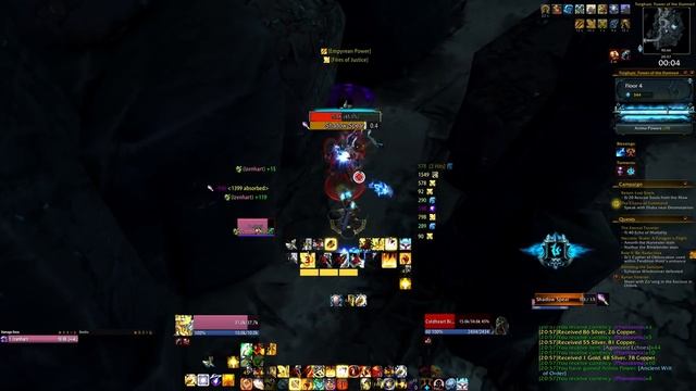 Has the disparity in Raids and Mythic+ between Ranged and Melee DPS gotten Better or Worse in 9.1? смотреть онлайн