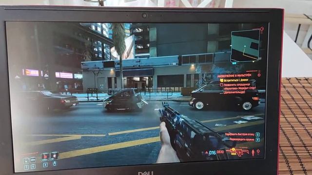 запуск игры на Dell Inspiron 15-7577 смотреть онлайн