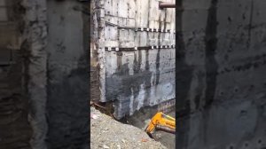 Стена в грунте!!! Это крах)