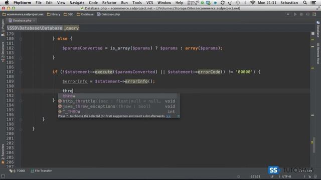 04-07: E-commerce application with PHP, MySQL, Ajax and PayPal (Season 4) смотреть онлайн