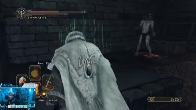 The Undead Crypt | Dark Souls 2 Live Stream (Part 11) смотреть онлайн