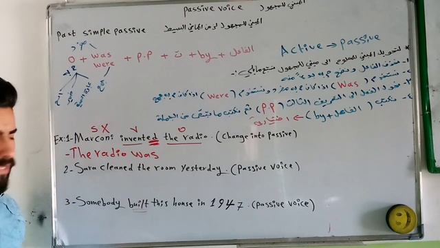 تصوير جديد ثاني متوسط past simple passive смотреть онлайн