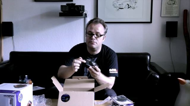 Unpacking Olympus PEN E-PL6 and EP-PT10 Underwater housing смотреть онлайн