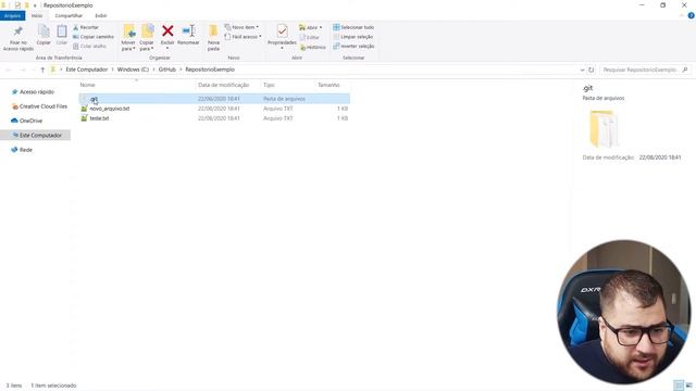 Git e GitHub: A forma mais fácil de começar a utilizar em seus projetos смотреть онлайн