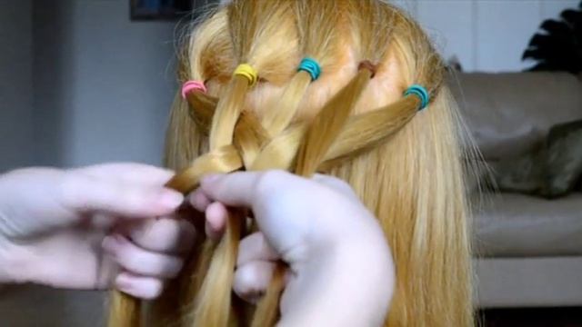 Рапунцель на Заметку №6//Коса из 5 прядей//Стэйша Пончик смотреть онлайн