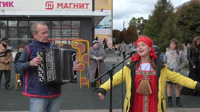 Детская школа искусств г. Клинцы - Ай, гармошка! смотреть онлайн