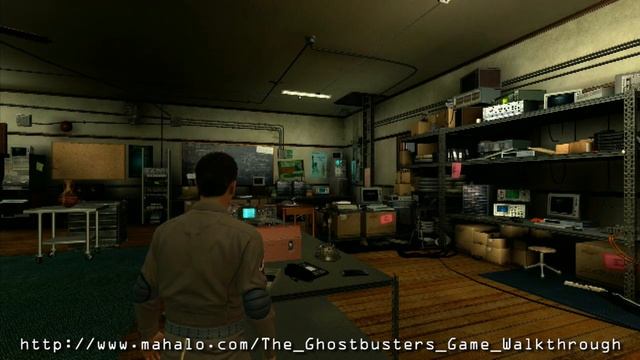 The Ghostbusters Game Walkthrough - Mission 5: Return to Hotel Sedgewick Part 1 смотреть онлайн