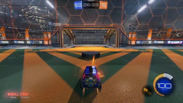WORLD RECORD fastest goal in Rocket League (Solo) смотреть онлайн