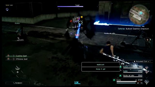 Final Fantasy 15: Comrades- Burbost Daemon Emporium смотреть онлайн