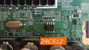 Samsung UE22H5600AK висит на заставке. Прошивка BN41-02148A.