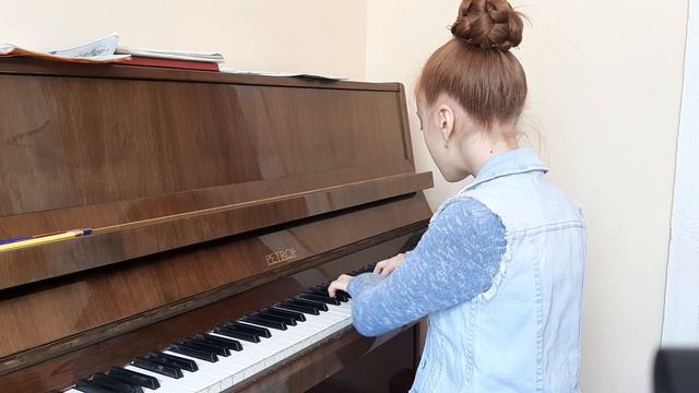 А. Гедике Сонатина C dur (Крижановская Дария, 2кл) смотреть онлайн