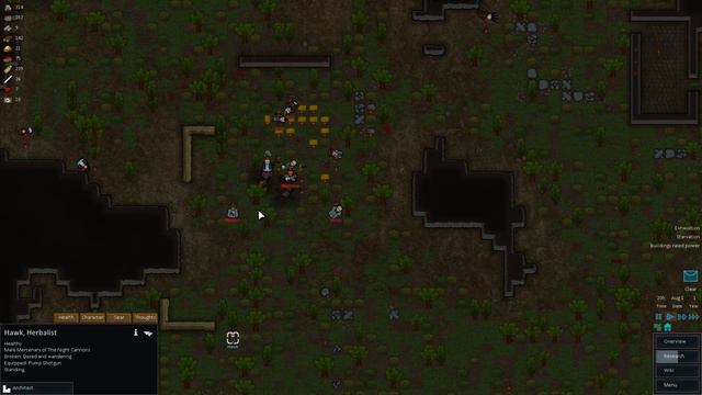 Rimworld - Alpha 6 P21: Mortar Wars смотреть онлайн
