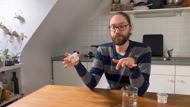 Getting pseudo-science-y | making flasking media for orchids | getting ready for seeds смотреть онлайн