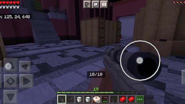 The Airship Zombie Apocalypse its Among us but Minecraft PE смотреть онлайн