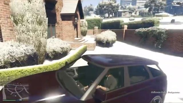 РЕАЛЬНАЯ ЖИЗНЬ В GTA 5 - ОТМЕЧАЕМ НОВЫЙ ГОД НА ДАЧЕ ВМЕСТЕ С МОЕЙ СЕМЬЁЙ! смотреть онлайн