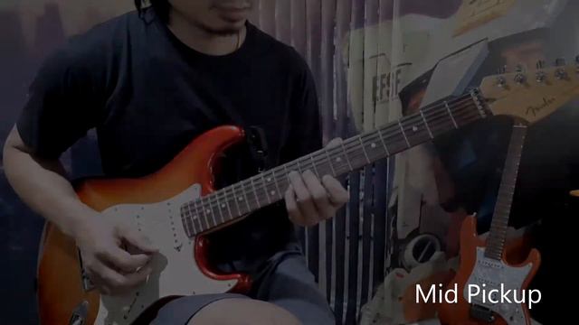 Ibanez AZ2204 2019 Compare Fender American Deluxe 2011 [Clean Sound]