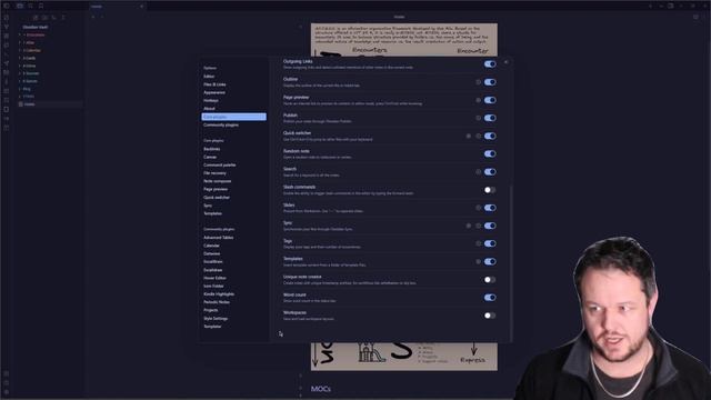 Exploring Powerful Plugins in Obsidian смотреть онлайн