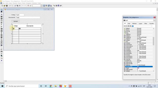 05 - Retoque de personalización al Grid Trabajando con Grid en VFP | Visual FoxPro смотреть онлайн