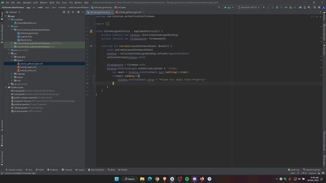 Android Studio || Kotlin || Firebase Google Authentication Tutorial Video || Part 2 смотреть онлайн