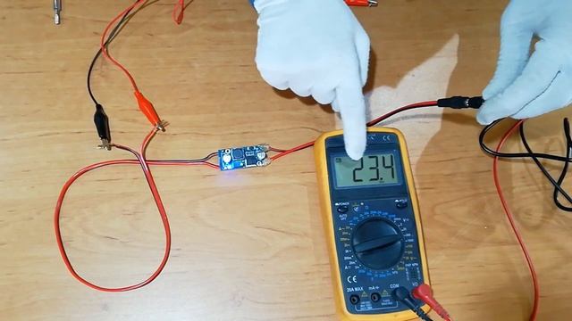 How to use LM2596 DC DC buck converter Step Down Voltage смотреть онлайн