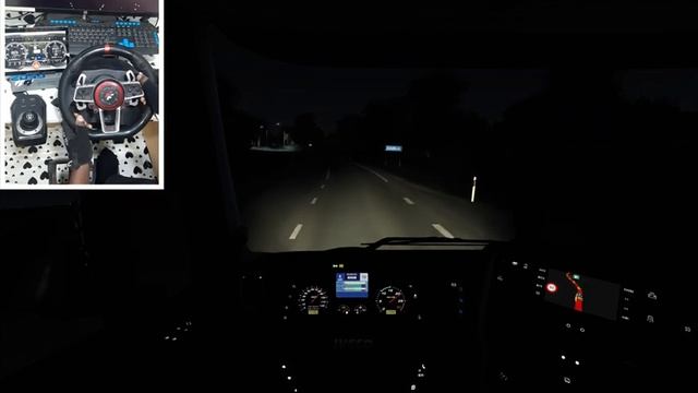 Russian Job | Iveco Truck | Euro Truck Simulator 2 | Suzuka Flashfire 900r gameplay. смотреть онлайн