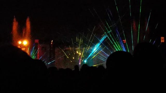 День Города Королев!!?Лазерное шоу и салют!! смотреть онлайн