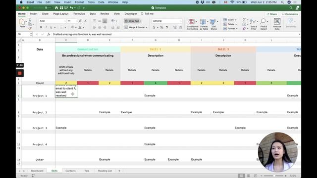 How I Use Microsoft EXCEL Instead of NOTION For Organization + FREE TEMPLATE ???? смотреть онлайн
