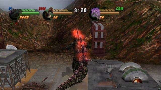 Godzilla Unleashed Overhaul: Godzilla 2000 Walkthrough [PC] Part 2 [1080p]