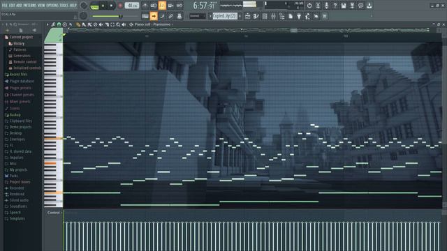 NieR Automata - Copied city Piano, but it's extended... A LOT by AI смотреть онлайн
