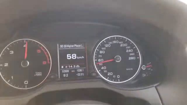 Audi Q5 2.0 TDI Acceleration 0-100 Km/hr under 10 Secs смотреть онлайн