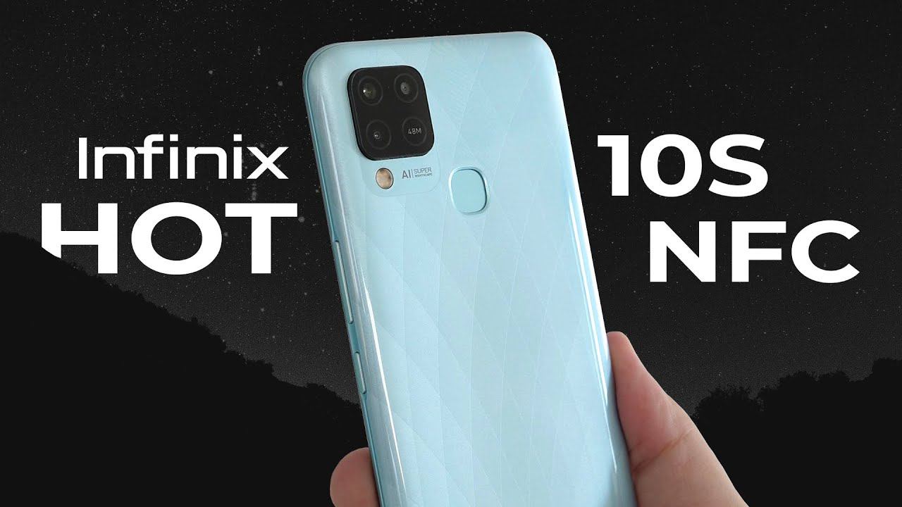Смартфон до 10 000 рублей с 90 Гц и NFC, и это не Xiaomi! Обзор Infinix HOT 10S NFC смотреть онлайн