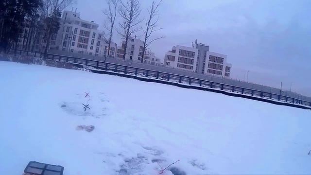 Рыбацкая деревня в Юрлово. Пятницкое шоссе 12.01.2016 года смотреть онлайн