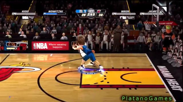 NBA Finals 2011 - Dallas Mavericks Vs Miami Heat - NBA Jam - HD