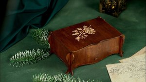 133. Как сделать шкатулку из фанеры?