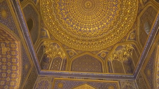 Усыпальница Тимуридов, Амира Темура и потомков смотреть онлайн