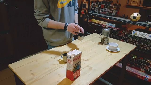Как сварить капучино за 10 рублей. В домашних условиях. смотреть онлайн