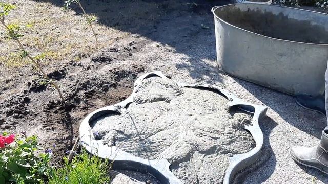 Площадка под беседку своими руками. смотреть онлайн