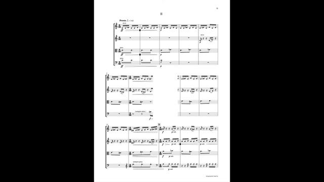 Rudi Tas: String Quartet (Part II) смотреть онлайн