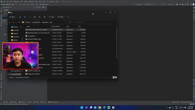Membuat Aplikasi Android Untuk Pemula | Android Studio Indonesia смотреть онлайн