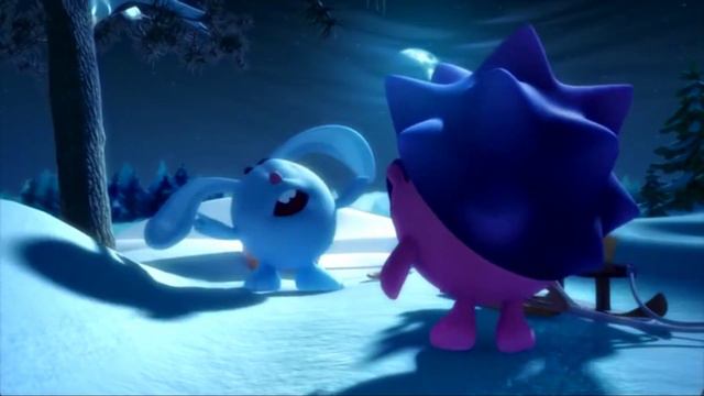 Крош кричит ОРИГИНАЛЬНЫЙ ФРАГМЕНТ смотреть онлайн