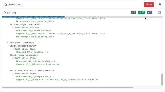 Automated PLC Logic testing смотреть онлайн