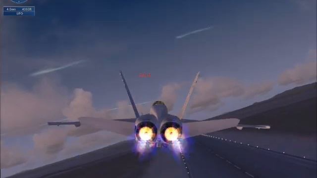 FSX Acceleration - High Altitude Intercept смотреть онлайн