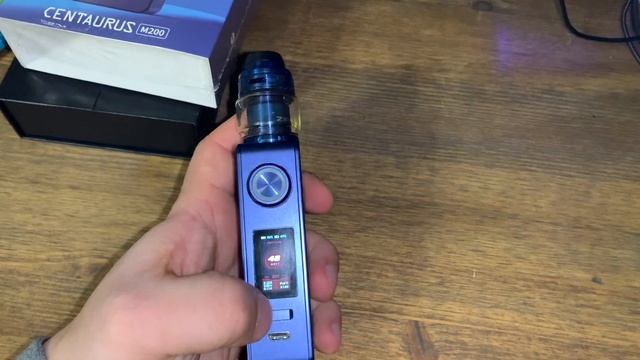 Centaurus m200 (Lost Vape) смотреть онлайн