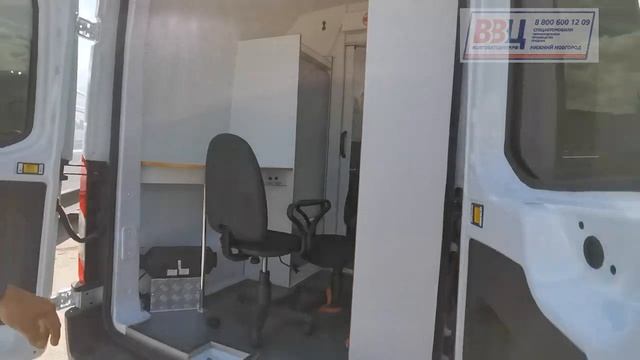 ФОРД ТРАНЗИТ - лаборатория смотреть онлайн