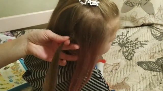 ЦВЕТНЫЕ МЕЛКИ ДЛЯ ВОЛОС. НАКЛЕЙКА НА ВОЛОСЫ