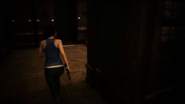 RESIDENT EVIL 2 MODS #05 !! Jill en Sasha Zotova ? смотреть онлайн