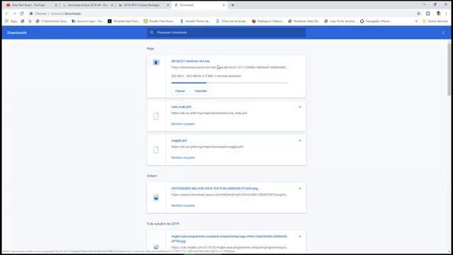 CURSO DE JAVA COMPLETO || INSTALANDO JDK E O ECLIPSE (AULA 01) смотреть онлайн
